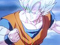 une photo d'Ã©cran de Dragon Ball Z -  Chikyuu-Hen sur Bandai Playdia